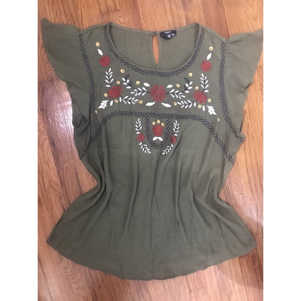 Mexican inspired top